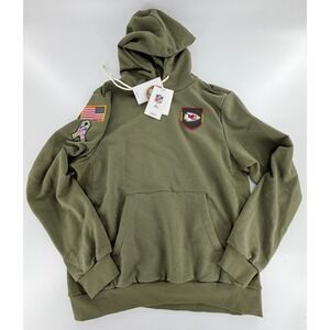 Kansas City Chiefs Nike Salute to Service Sideline Standard Issue Hoodie Large L